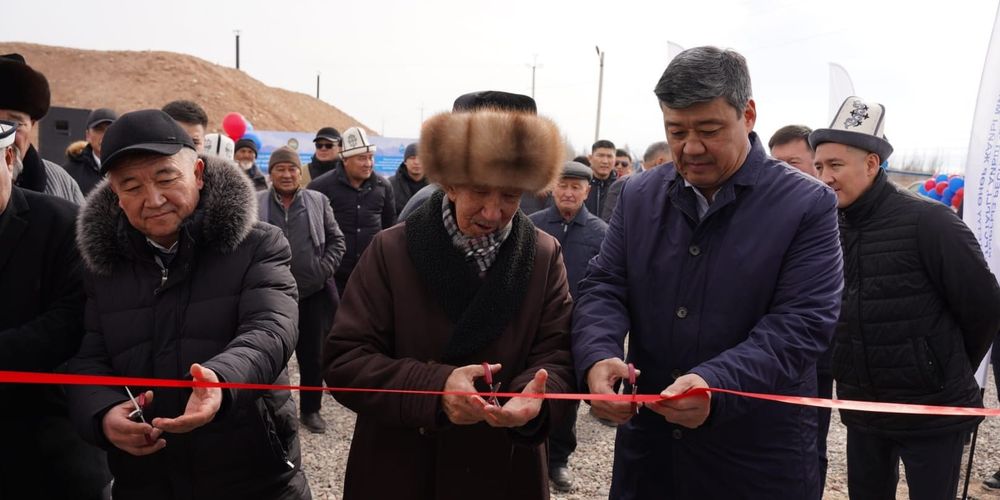 Чистая вода пришла в Тору-Айгыр: в селе запущена новая система водоснабжения изображение публикации