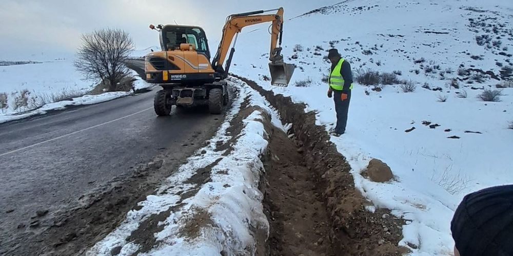 В Аксыйском районе к маю 2026 года построят систему орошения для 500 га земель изображение публикации
