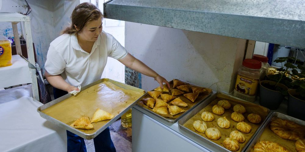 Баткенские круассаны: как Бааргул Пазылова открыла уникальную пекарню на родине изображение публикации