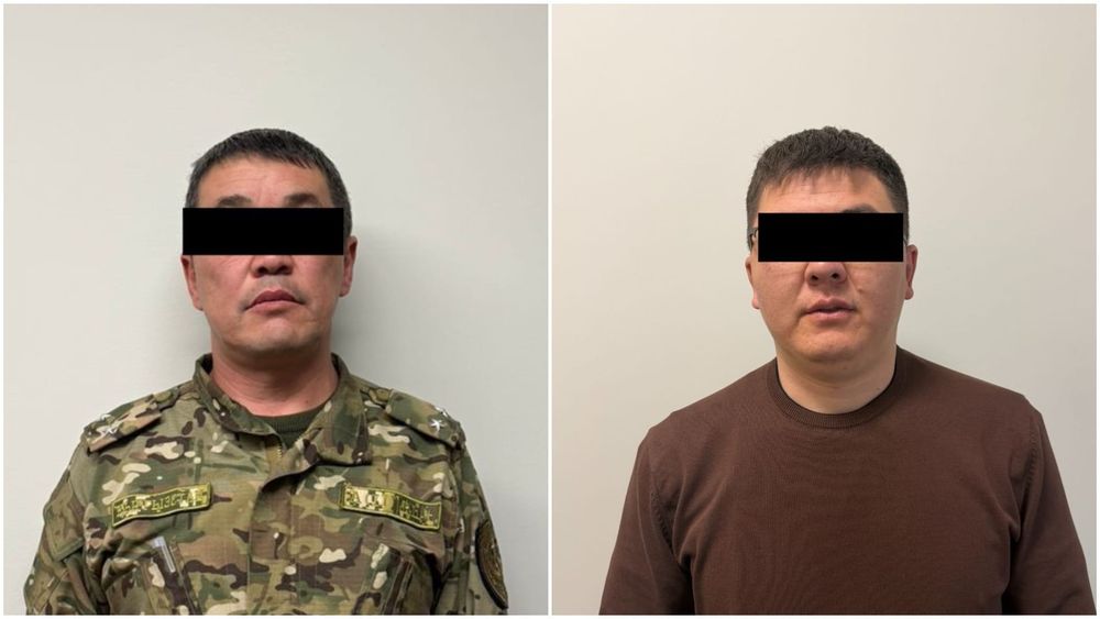 ГКНБ задержал сотрудников ГСИН и УВД по делу о «помиловании» за деньги изображение публикации