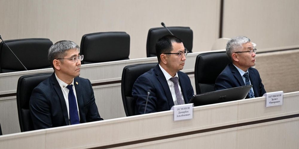 Жогорку Кенеш одобрил назначение новых глав Минсельхоза и Минздрава изображение публикации