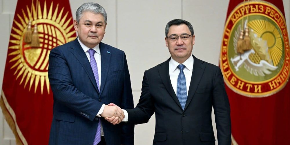 Камбар-Ата-1 и транзит: о чем Жапаров говорил с главой МИД Казахстана изображение публикации