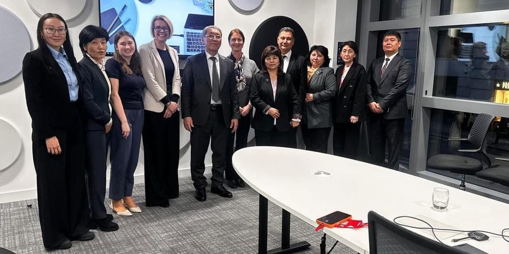 Кыргызстан и Великобритания подготовят меморандум о сотрудничестве в сфере данных изображение публикации