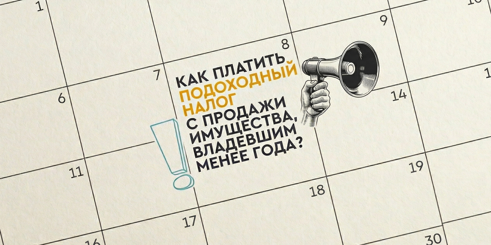 Как оплатить подоходный налог с продажи имущества в Кыргызстане, которым владели менее года: гайд изображение публикации