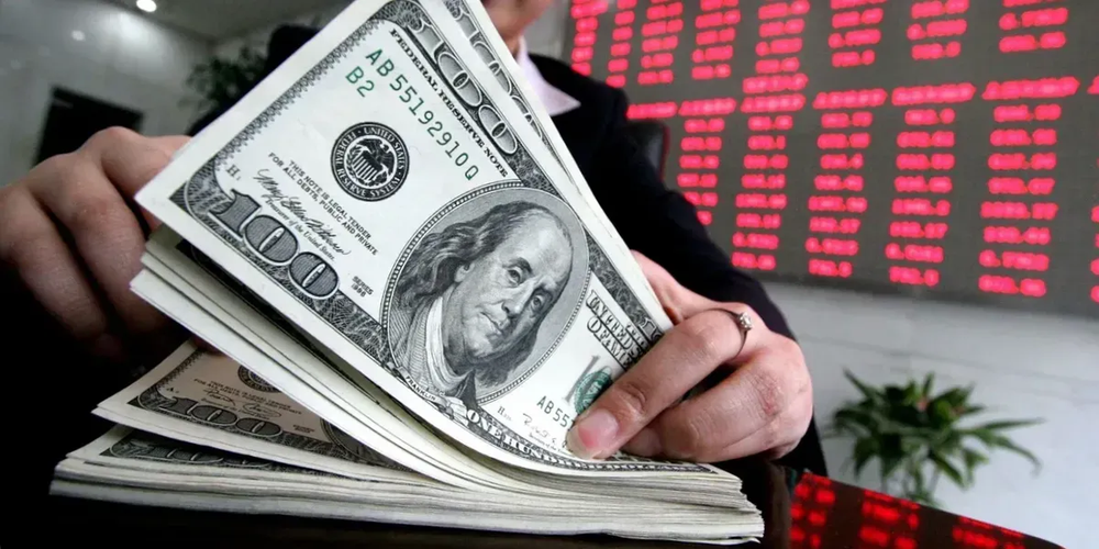 Четвертая интервенция года: Нацбанк Кыргызстана реализовал $140 млн изображение публикации