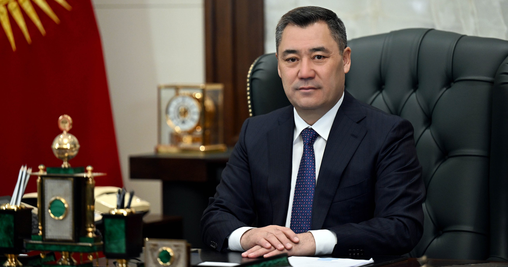 Садыр Жапаров поздравил кыргызстанцев с Днем отца изображение публикации