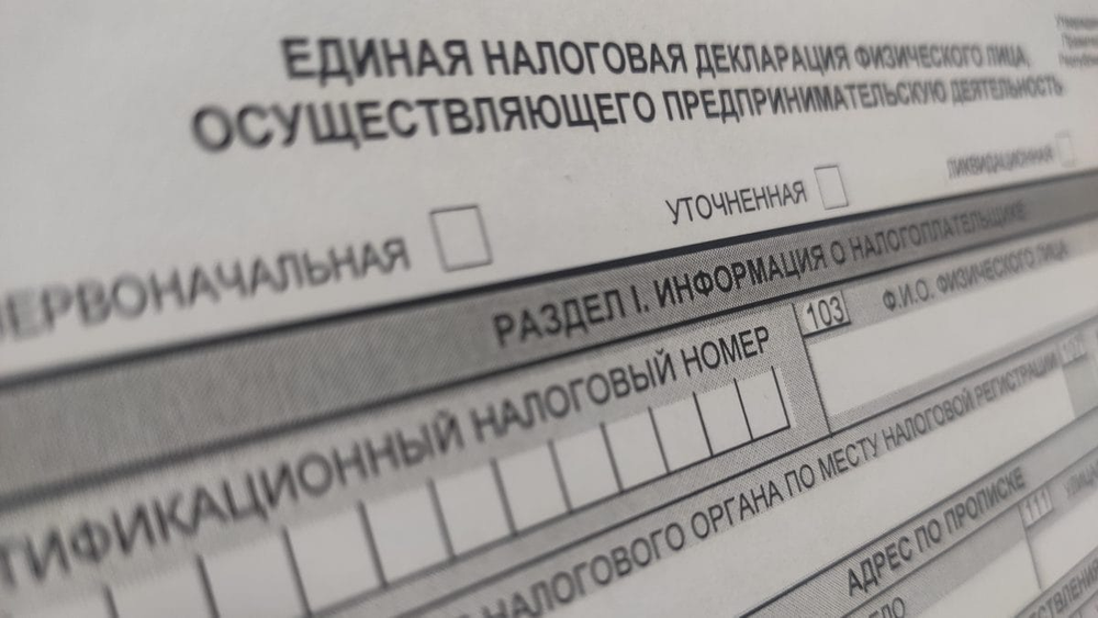 Единую налоговую декларацию в Кыргызстане представили почти 70 тысяч налогоплательщиков изображение публикации