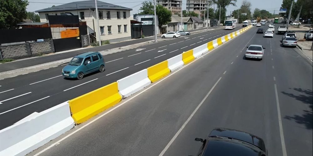 Открытие части моста на Жибек-Жолу в Бишкеке отложили до конца недели изображение публикации