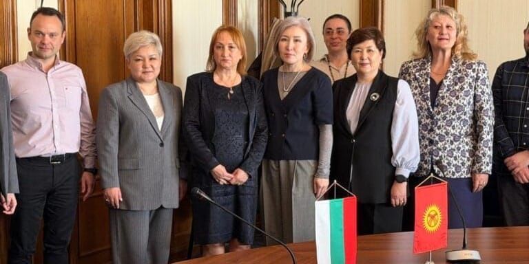 Кыргызстан и Болгария договорились о взаимном признании пенсий изображение публикации
