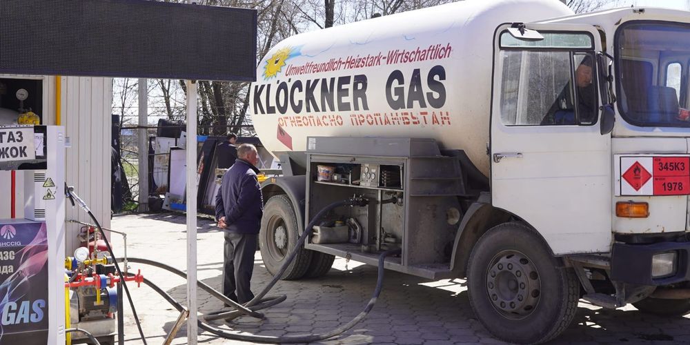 Пять точек стихийной заправки газом выявили в ходе рейда в Бишкеке изображение публикации