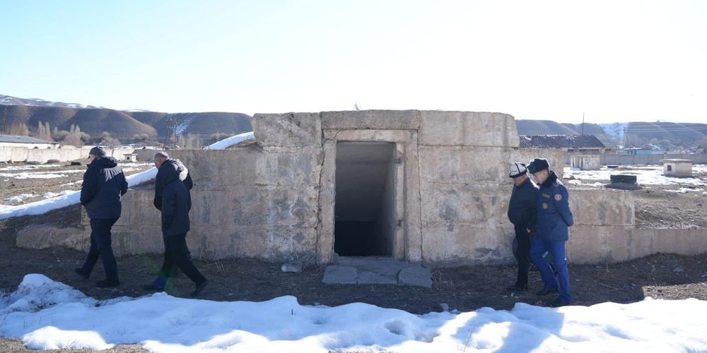 Заброшенный объект гражданской обороны в Нарыне перепрофилируют в логистический центр изображение публикации