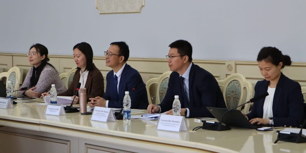 Минэкономики и Фонд Шелкового пути обсудили проекты в энергетике и промышленности изображение публикации