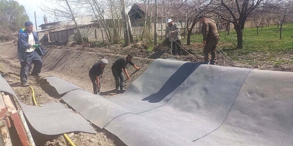 На бетонирование каналов в Ноокатском районе направили 20.5 млн сомов изображение публикации