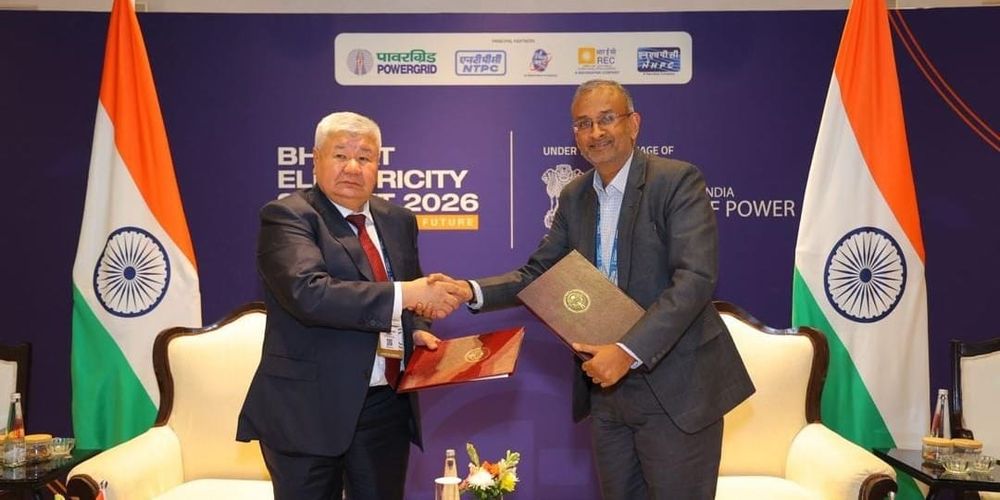 Кыргызстан подписал меморандумы с KEC International и CraticAI Services изображение публикации