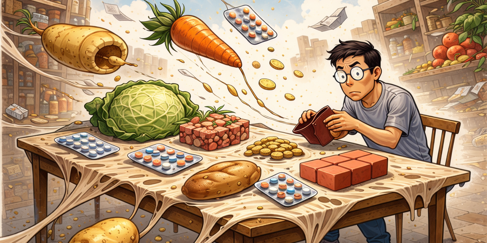 От картофеля до стоматологии: как изменилась цена жизни в Кыргызстане за пять лет изображение публикации