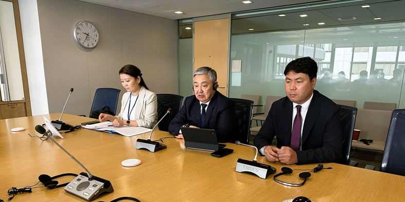 Кыргызстан и Индия обсудили интеграцию национальных платежных систем изображение публикации