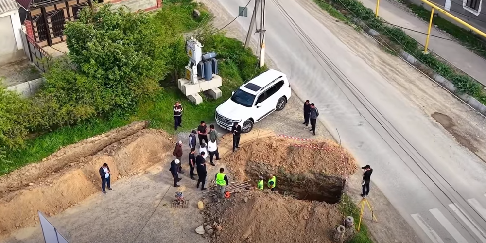 В 11 селах Ошской области проложат 75 км водопроводных труб изображение публикации