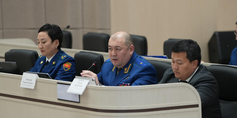 Генпрокуратура КР вернула государству активы и имущество на 34.8 млрд сомов: итоги 2025 года изображение публикации