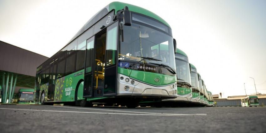 В Бишкеке оптимизировали автобусный маршрут №244, сократив его протяженность изображение публикации