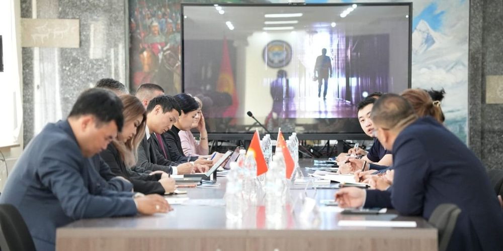 Gansu Feitian присматривается к проектам в КР: итоги встречи с руководством НАИ изображение публикации