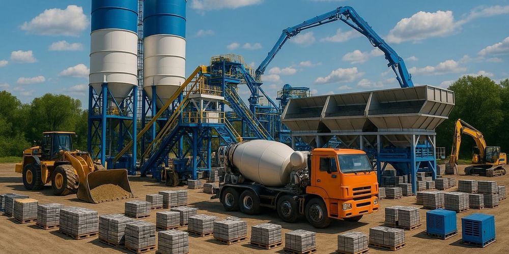 Китайская компания построит бетоносмесительный завод в Ысык-Ате на условиях ГЧП изображение публикации