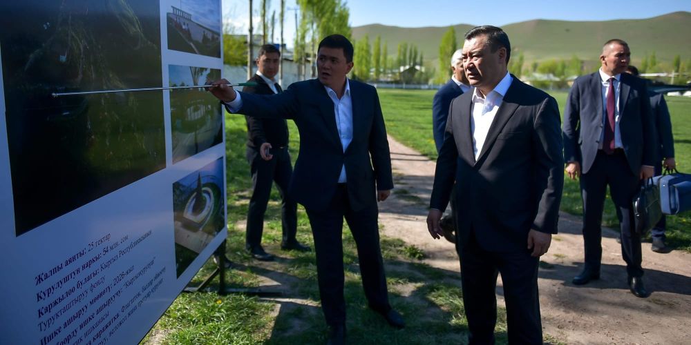 В Ошской области к 2027 году реконструируют центральный стадион за 168 млн сомов изображение публикации