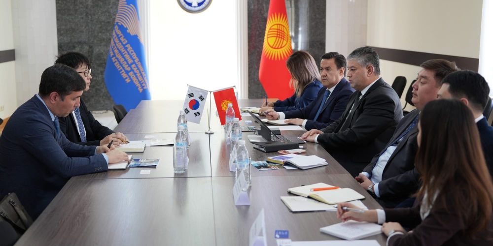 Samsung C&T рассматривает участие в крупных проектах Кыргызстана изображение публикации