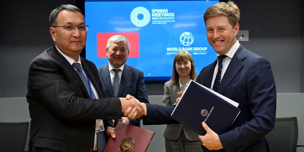Кыргызстан и Всемирный банк подписали соглашение по проекту REMIT и план финансирования до 2028 года изображение публикации