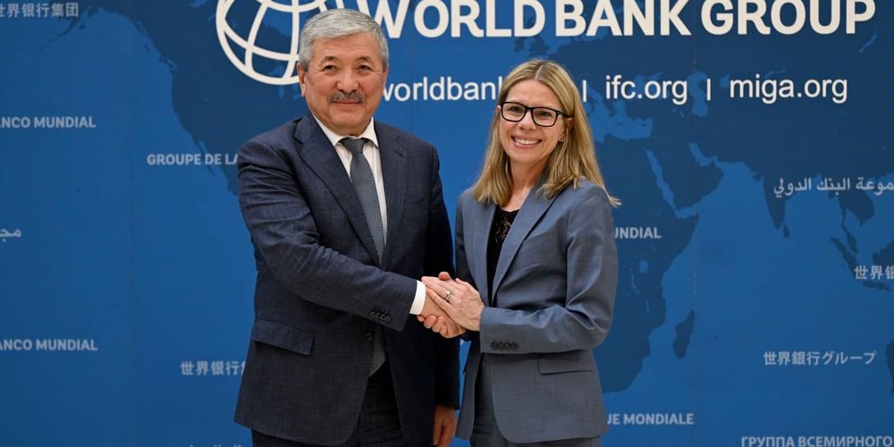 Кыргызстан предложил Всемирному банку создать глобальный фонд для поддержки горных стран изображение публикации