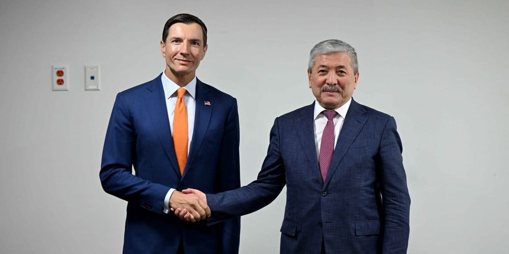 Адылбек Касымалиев обсудил с EXIM Bank США перспективы финансового сотрудничества изображение публикации