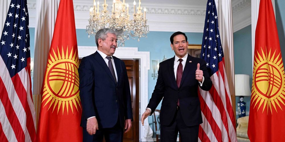 Визы, инвестиции и санкции: что обсудил Касымалиев с госсекретарем США Марко Рубио изображение публикации