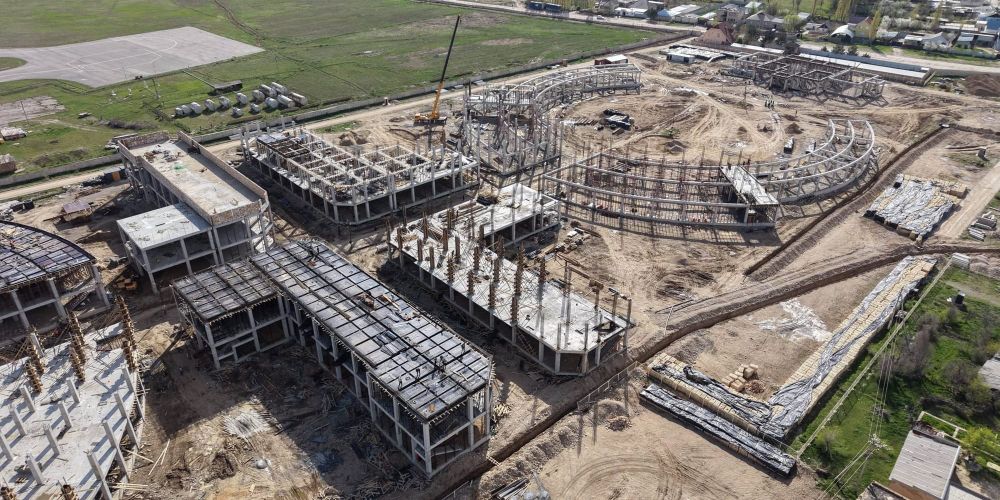 Строительство центра отдыха «Баластан» в Таласе завершили на 45% изображение публикации