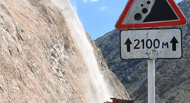 В Боомском ущелье с 20 по 24 апреля проведут принудительный спуск камней изображение публикации