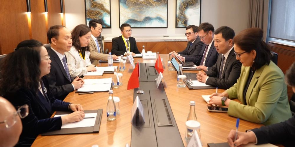 Кыргызстан расширит экспорт сельхозтоваров в Китай: подписано 17 протоколов изображение публикации