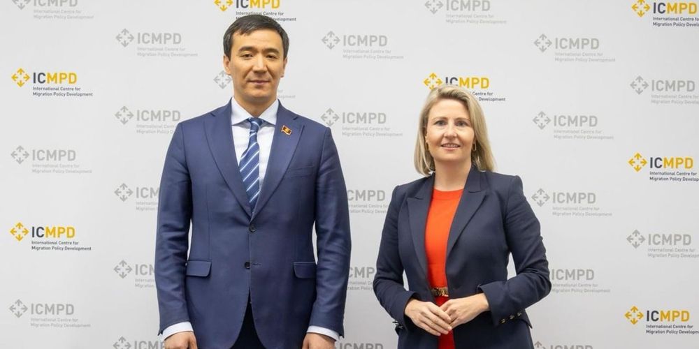 Бишкек станет региональной платформой для европейской организации ICMPD изображение публикации