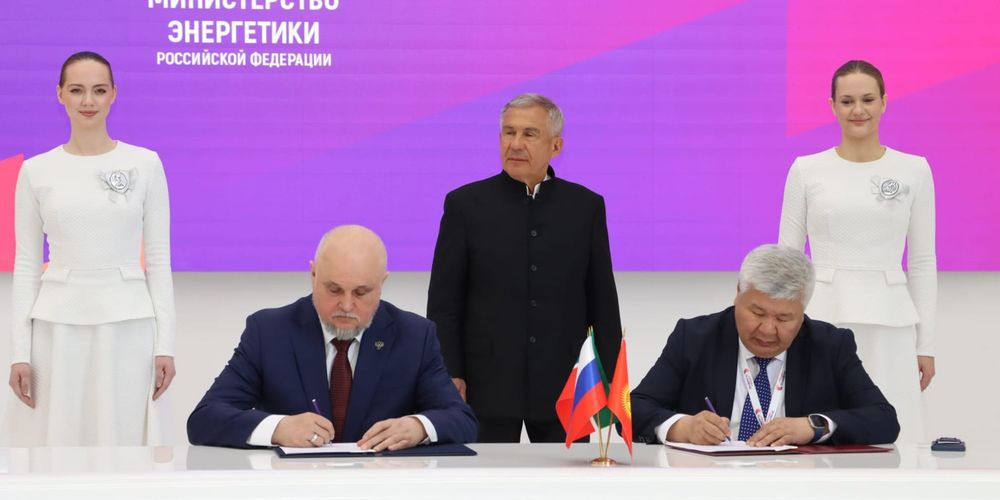 Ибраев и Цивилев договорились о запуске совместных энергопроизводств в Кыргызстане изображение публикации