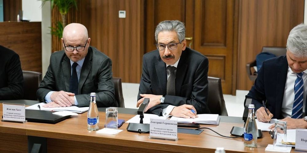 Миссия МВФ завершила работу в Кыргызстане — Нацбанк обсудил с фондом устойчивость финсектора изображение публикации