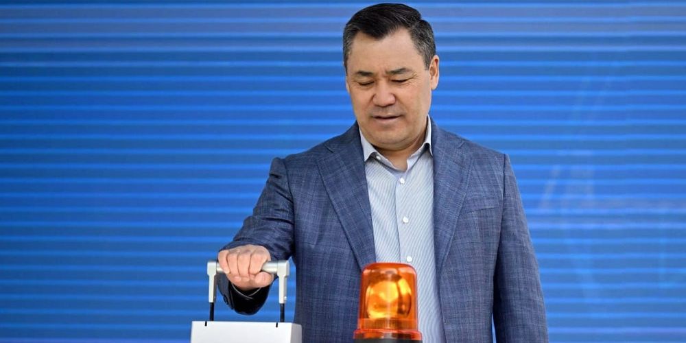 Садыр Жапаров запустил две малые ГЭС в Чуйской области — инвестиции составили 1.7 млрд сомов изображение публикации