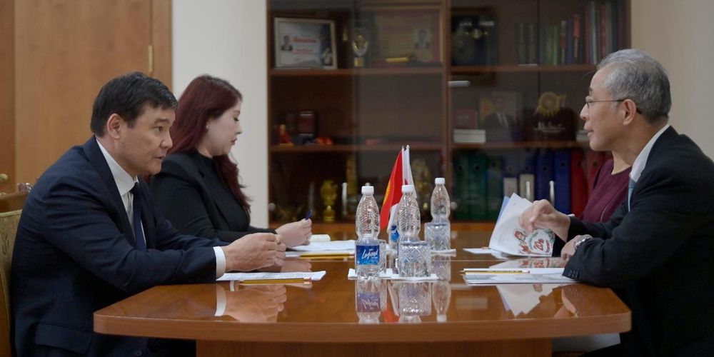 Депутатская группа «Ала-Тоо» готовит рабочий визит в Японию изображение публикации