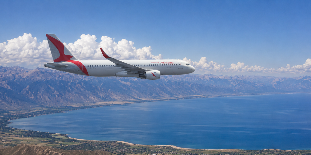 Air Arabia рассматривает прямые рейсы из Шарджи в Тамчы и Каракол изображение публикации