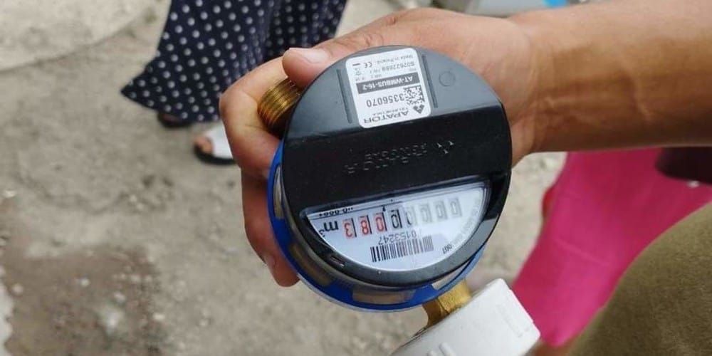 Теперь бишкекчане смогут передавать показания воды через мобильное приложение изображение публикации