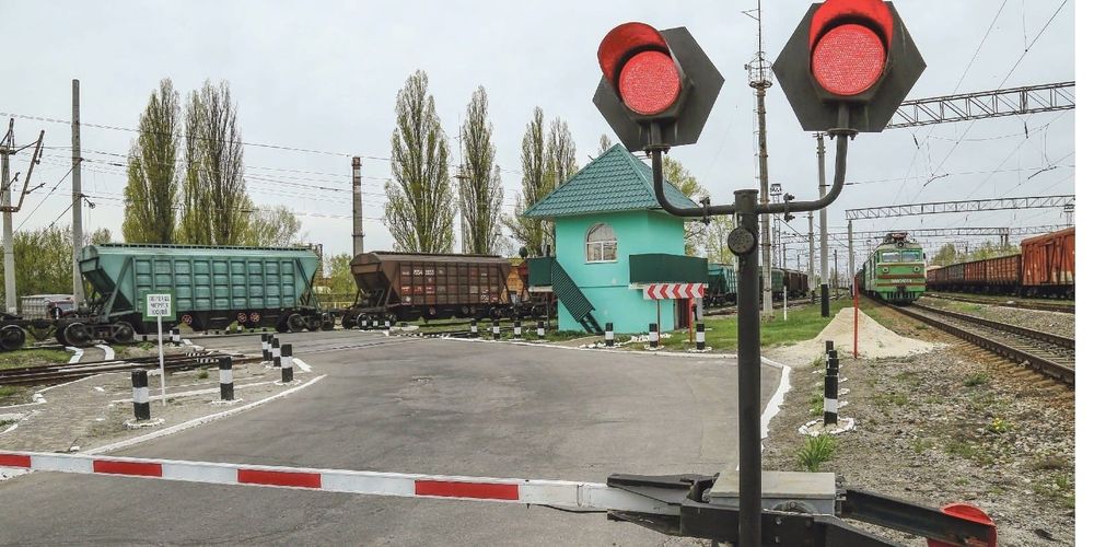 В селе Чым-Коргон 30 июня на четыре часа закроют железнодорожный переезд изображение публикации