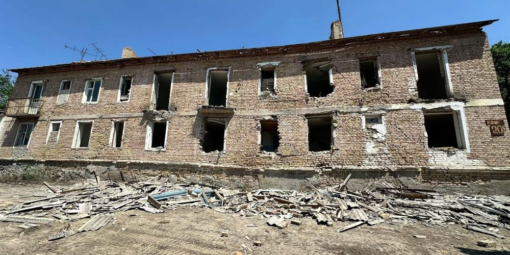 Реновация в Кадамжае: вместо аварийных домов построят 112-квартирную многоэтажку изображение публикации