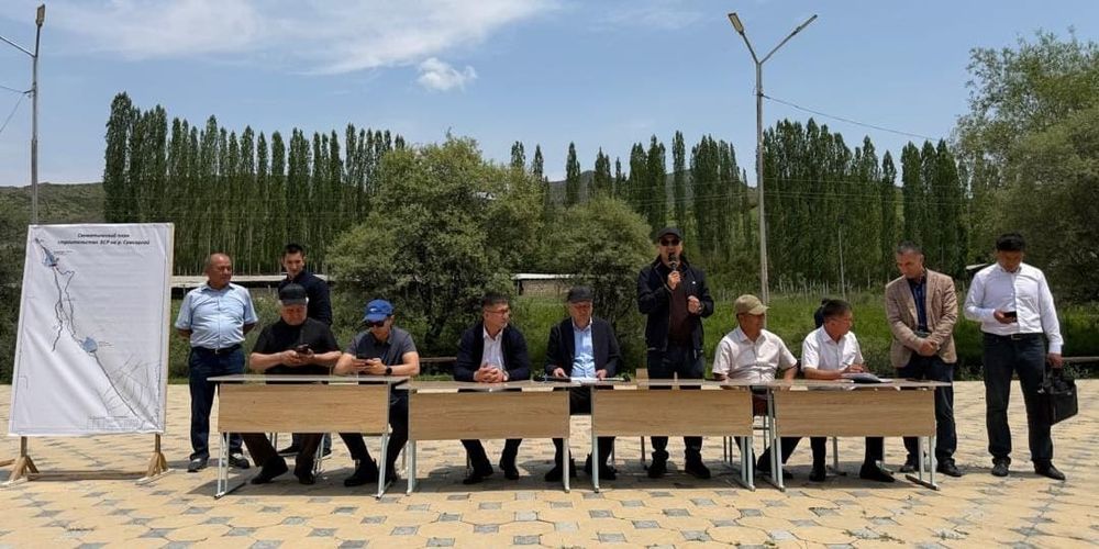 В Джалал-Абадской области поддержали строительство водохранилища на Сумсарсае изображение публикации