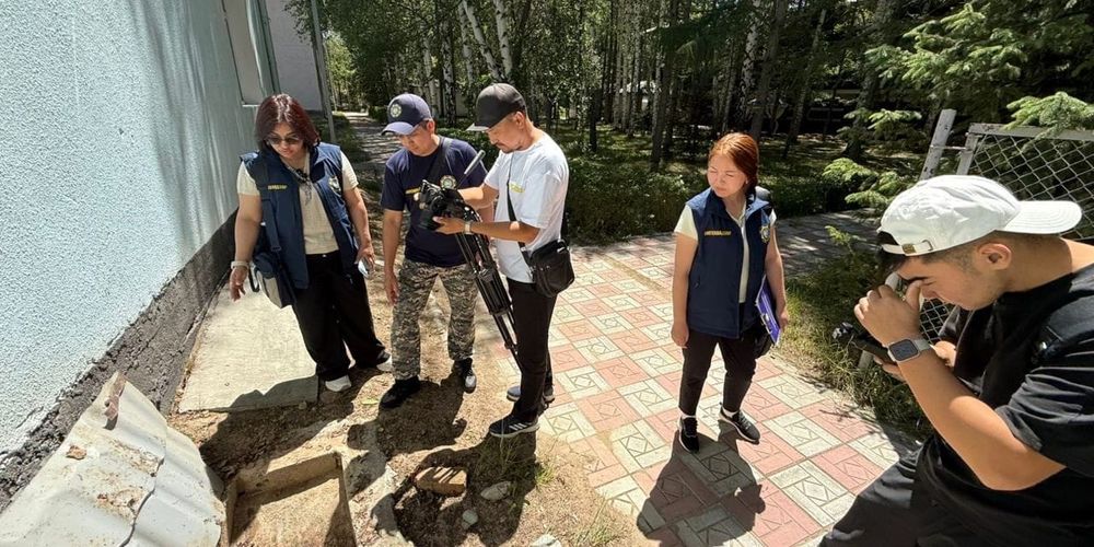 Минприроды выявило проблемы с канализационной системой в пансионате на Иссык-Куле изображение публикации