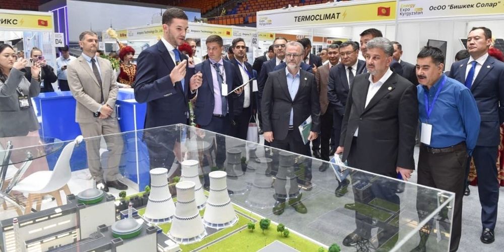 В Бишкеке завершилась выставка Energy Expo Kyrgyzstan — ШОС 2026 изображение публикации