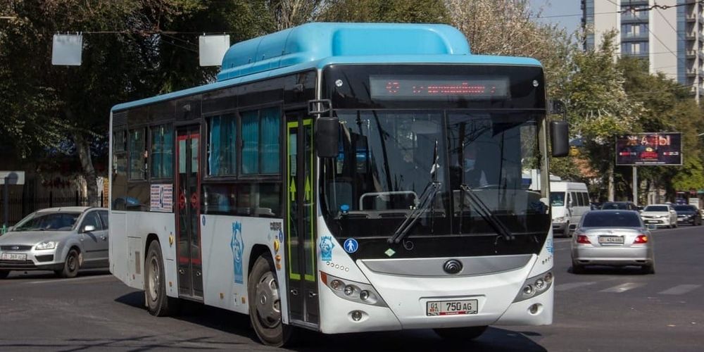 За полгода транспорт Кыргызстана перевез почти 320 млн пассажиров изображение публикации