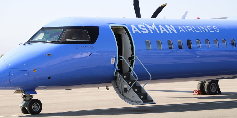 Авиакомпания «Asman Airlines» повышает цены на внутренние рейсы изображение публикации