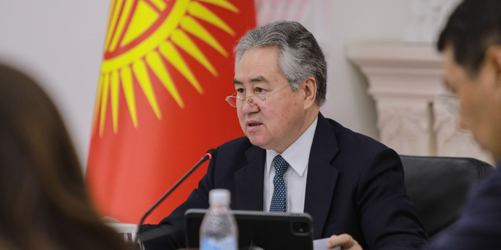 Кулубаев раскритиковал загранучреждений за слабую работу по снятию санкций изображение публикации