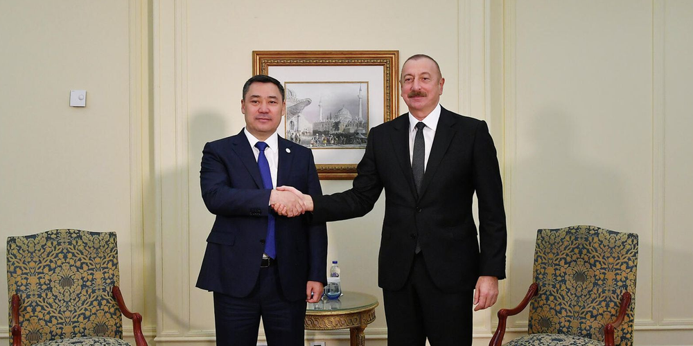 Президент Азербайджана Ильхам Алиев посетит Кыргызстан с госвизитом изображение публикации